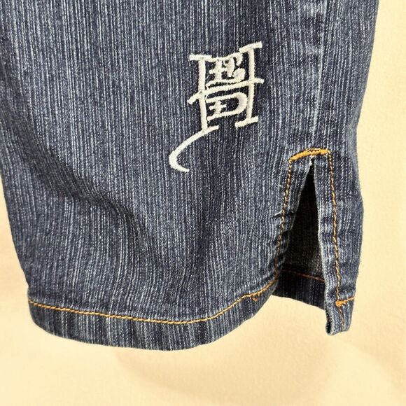 Ed Hardy X Christian Audigier Capri Jeans Love Kills Slowly Vintage 11 30x21 - Picture 4 of 11